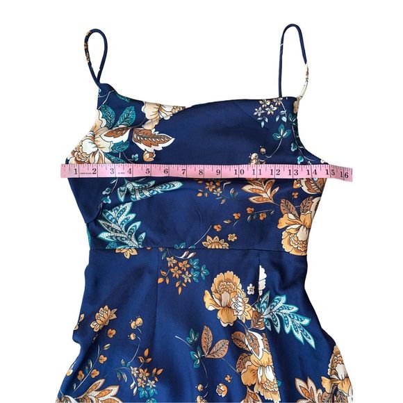 Hello Molly Navy Floral Maxi Dress - Picture 11 of 11